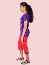 Girls T-Shirt and Capri Combo