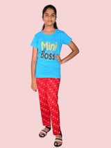 Girls T-Shirt and Pant Combo