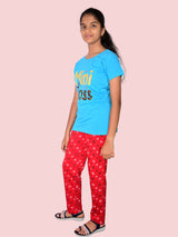 Girls T-Shirt and Pant Combo