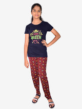 Girls T-Shirt and Pant Combo