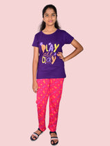 Girls T-Shirt and Pant Combo