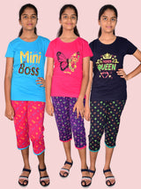 Girls T-Shirt and Capri Combo