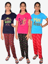 Girls T-Shirt and Pant Combo