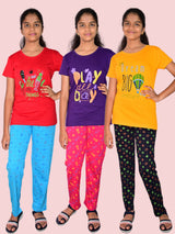 Girls T-Shirt and Pant Combo