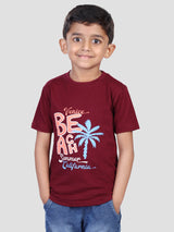 Boys Half Sleeve Cotton T-Shirt (Pack of 5)