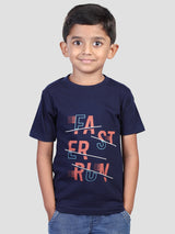 Jilz Boys Half Sleeve Cotton T-Shirt (Pack of 3)