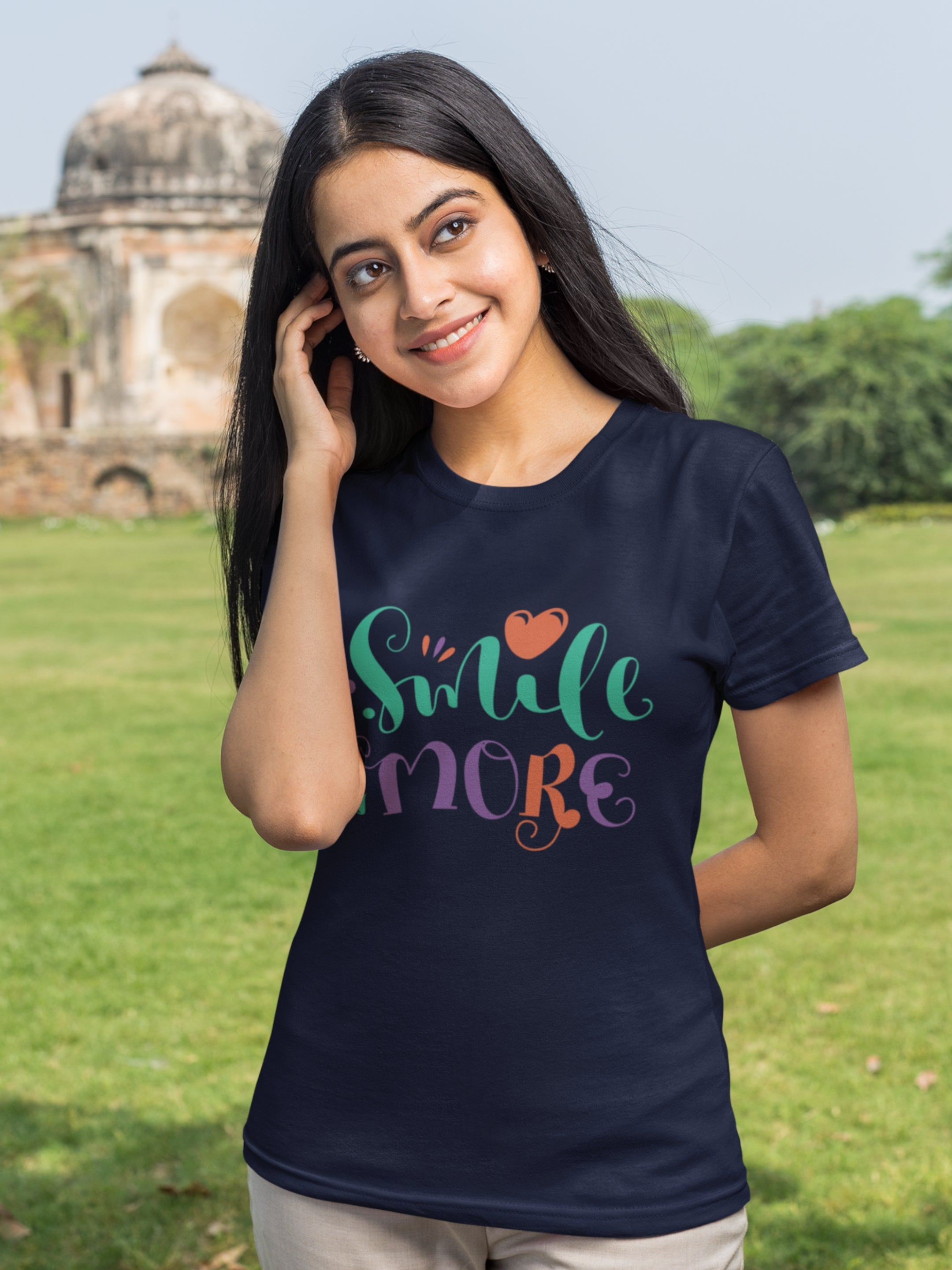 Jilz Womens Half Sleeve T-Shirt