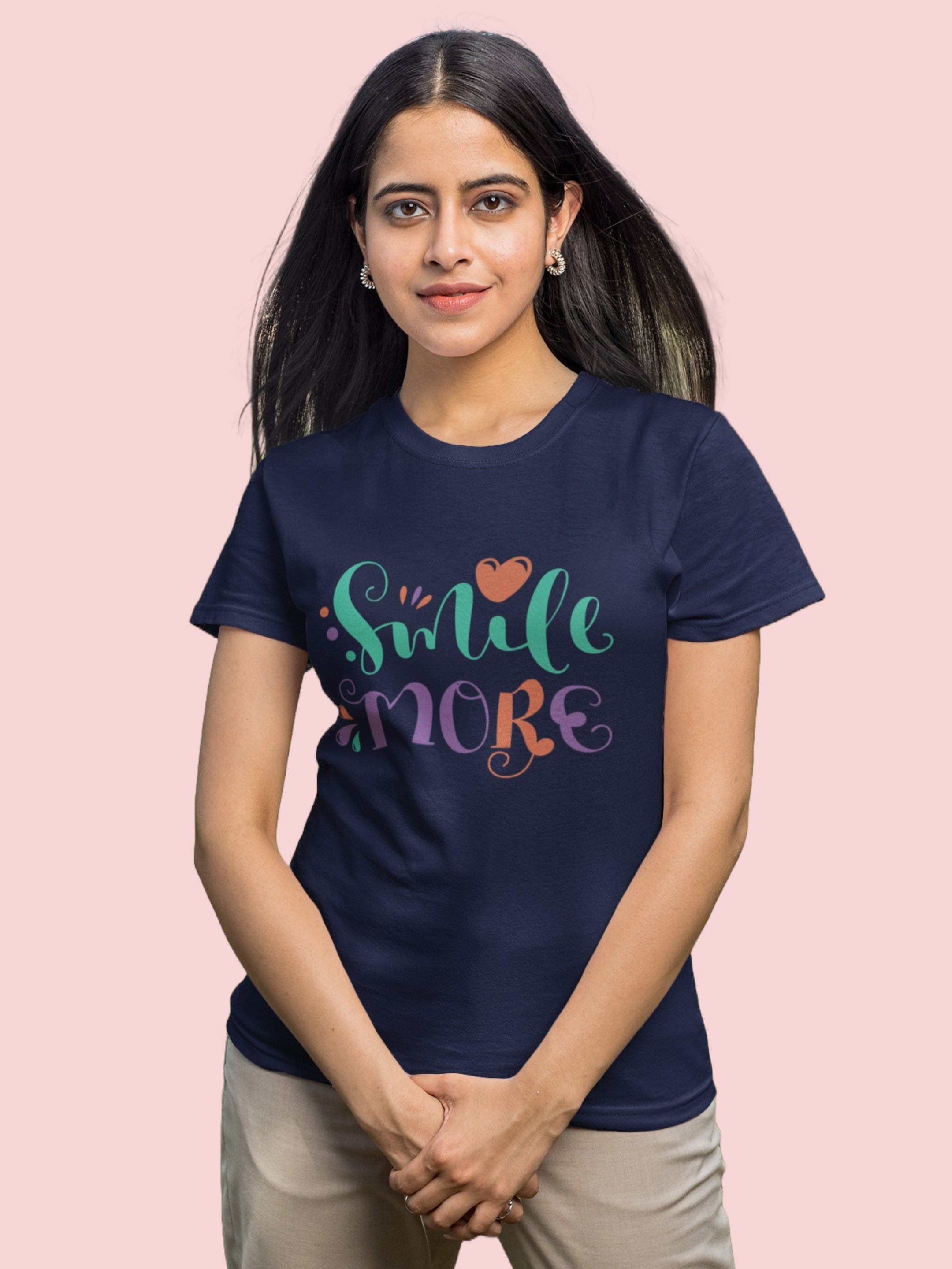 Jilz Womens Half Sleeve T-Shirt